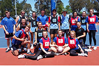 Mixed Netball