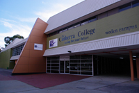 Exterior of College